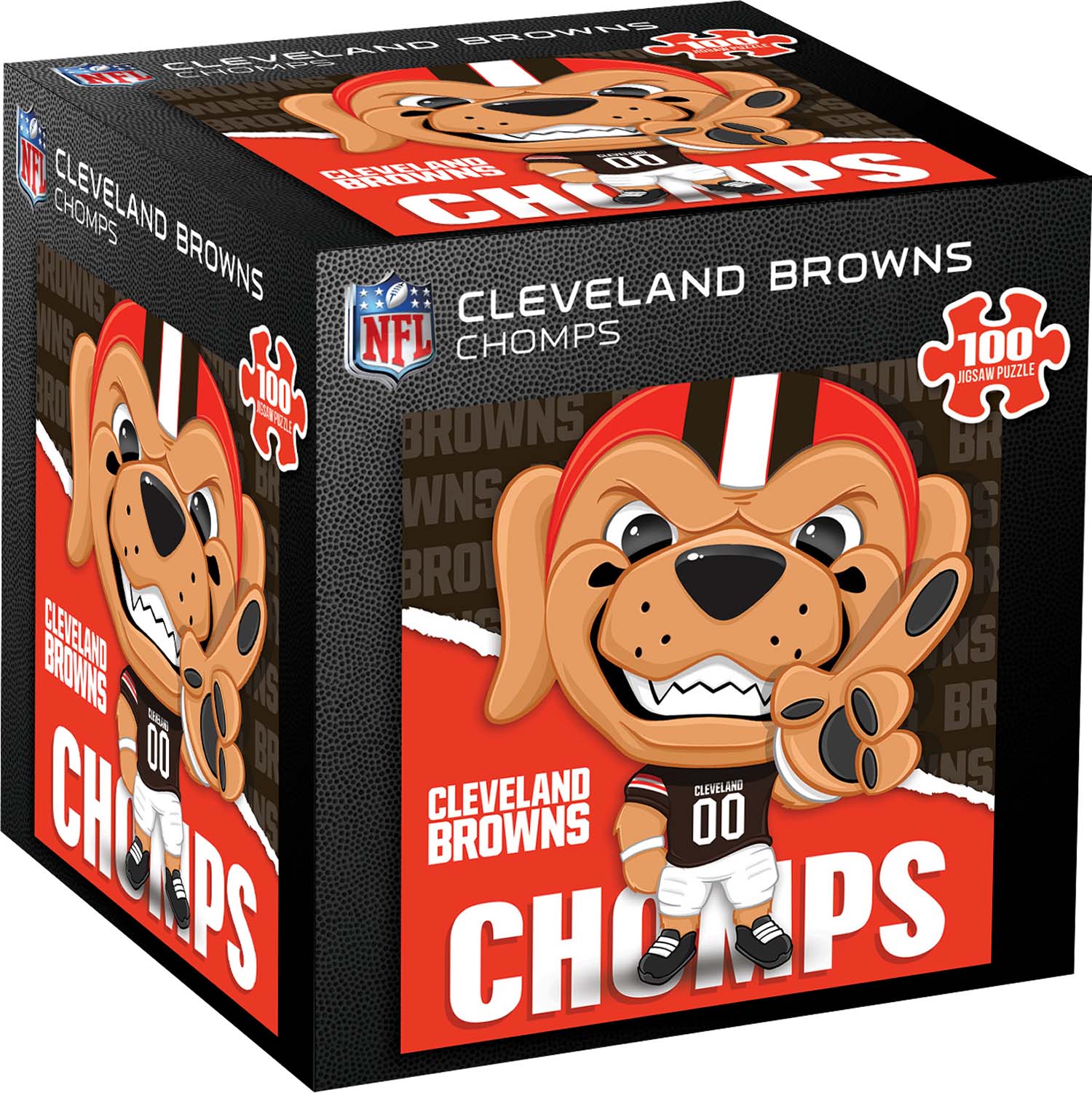 Cleveland Browns NFL Mascot, MasterPieces Puzzle Warehouse