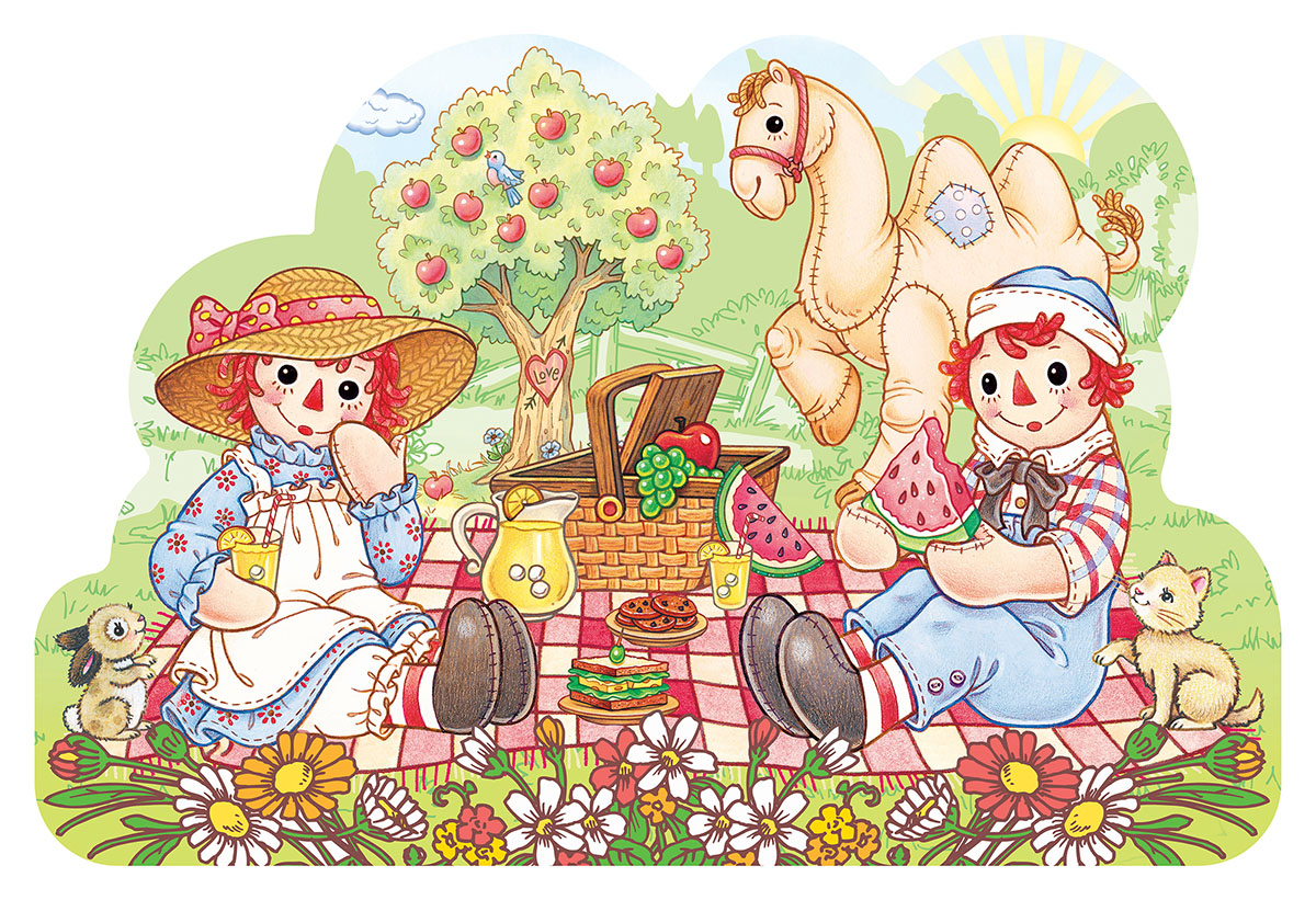 Raggedy Ann & Andy Movies & TV Jigsaw Puzzle