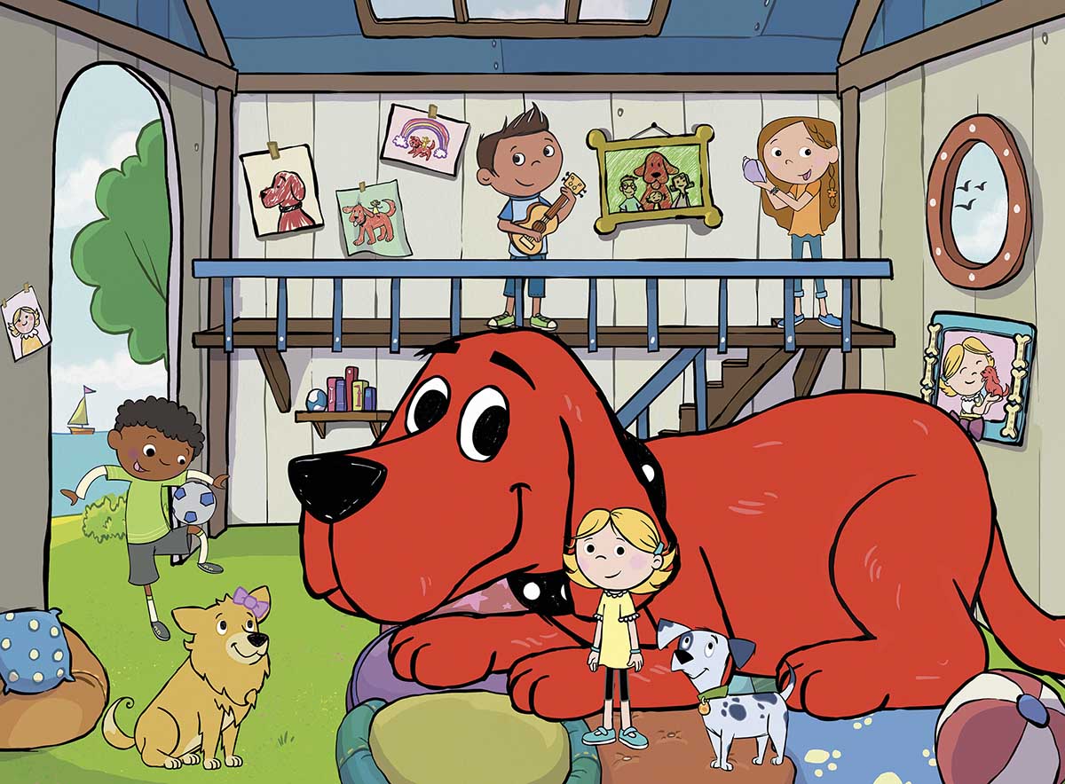 Clifford Doghouse