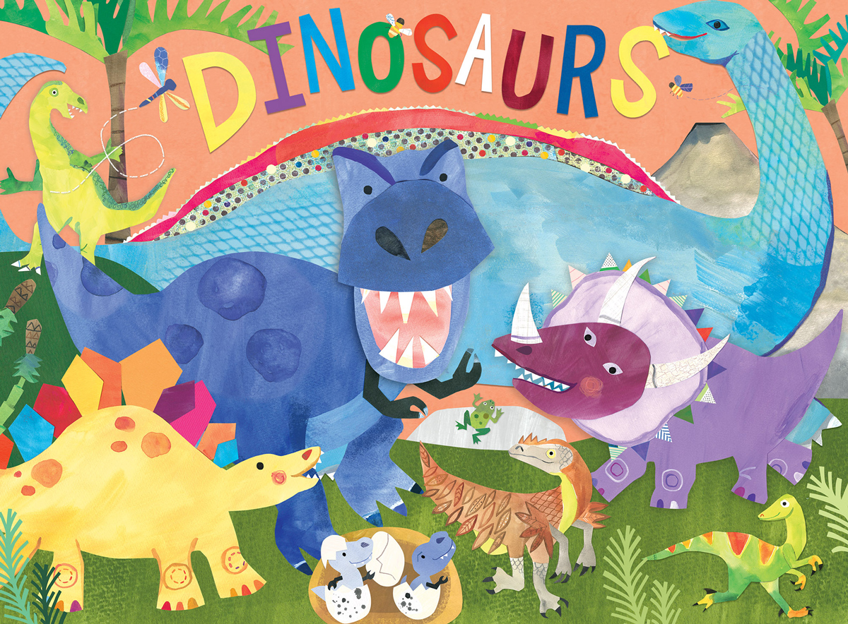 Hello, World! - Dinosaurs Dinosaurs Children's Puzzles