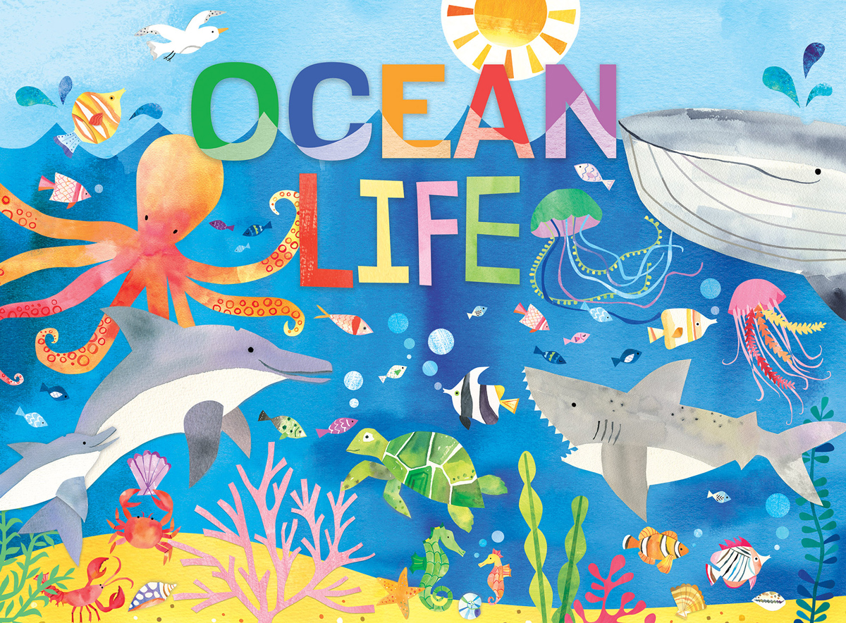 Hello, World! - Ocean Life Sea Life Children's Puzzles