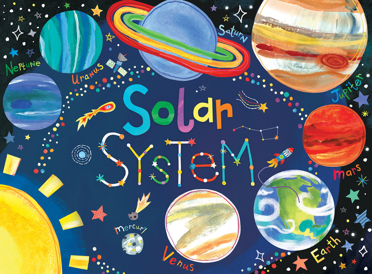Hello, World! - Solar System Children's Puzzles