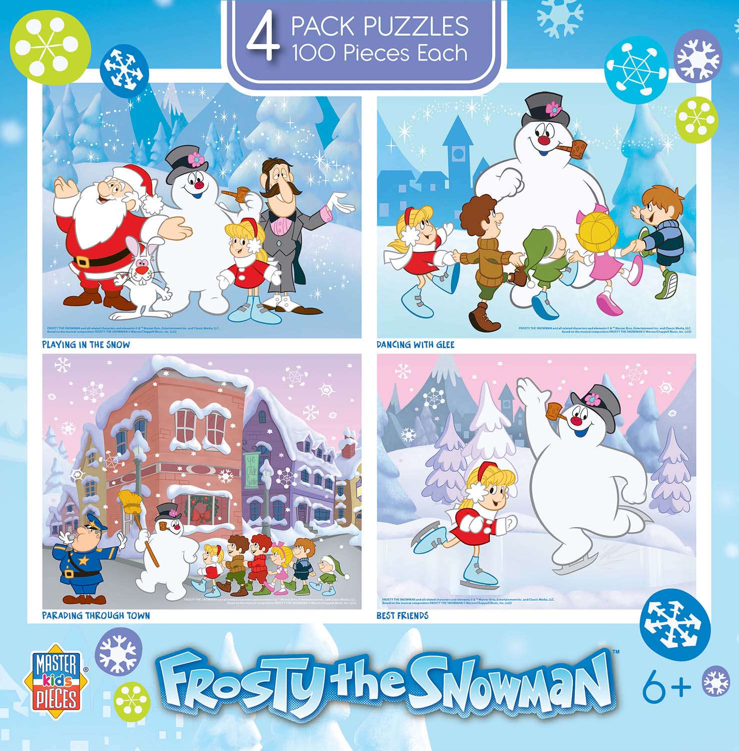 Kids' Holiday Collection (4-count)