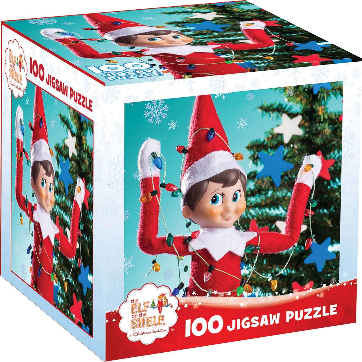Elf on The Shelf  Christmas Children's Puzzles