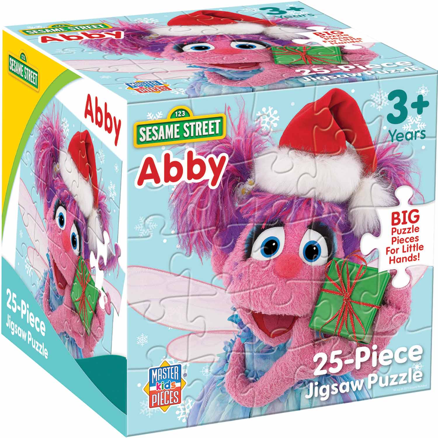 Sesame Street - Christmas - Abby, 25 Pieces, MasterPieces | Puzzle ...