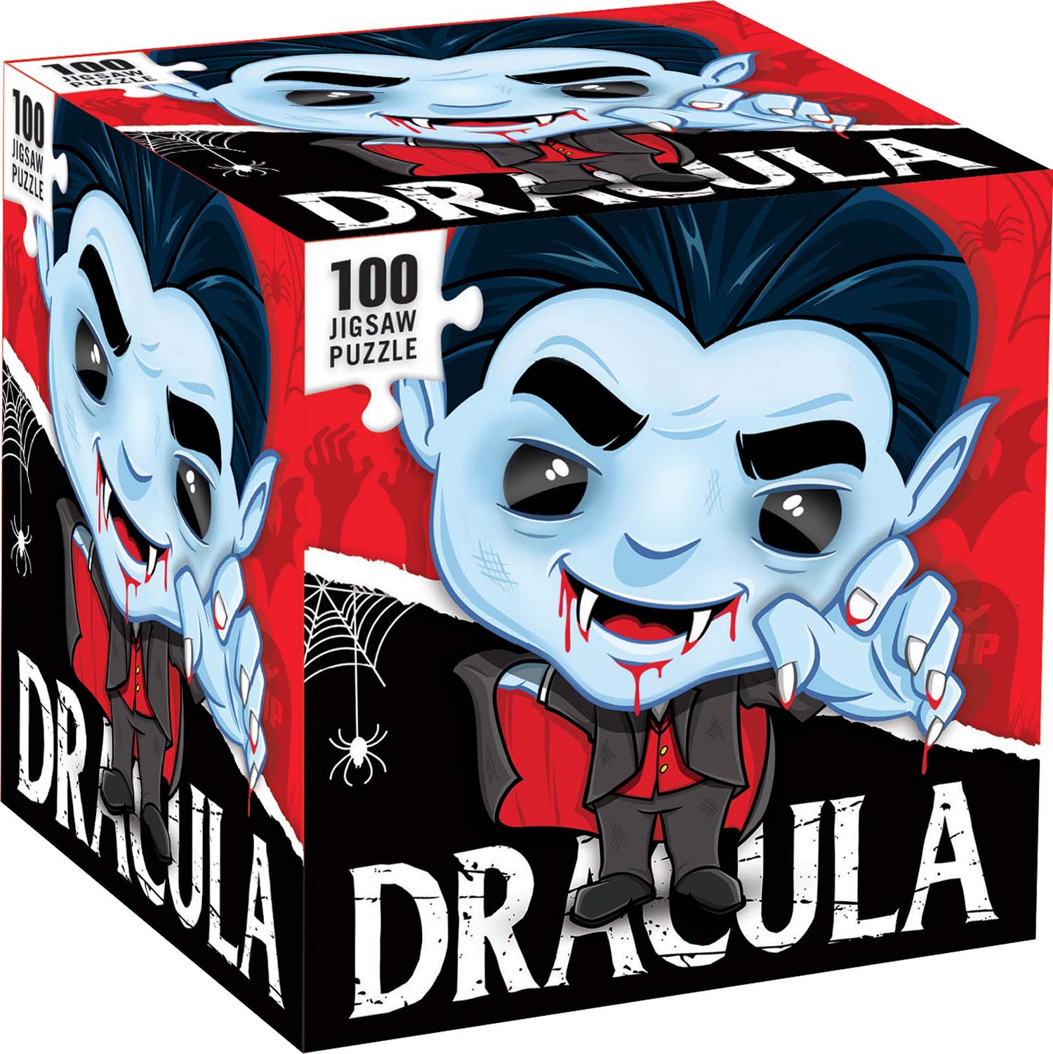 Dracula Halloween Children's Puzzles