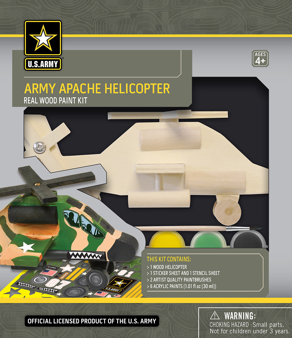 Army Apache Helicopter Planes