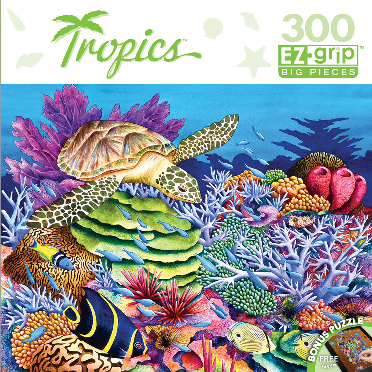 Tropics - Dolphin Ride 300 Piece Puzzle | Masterpieces