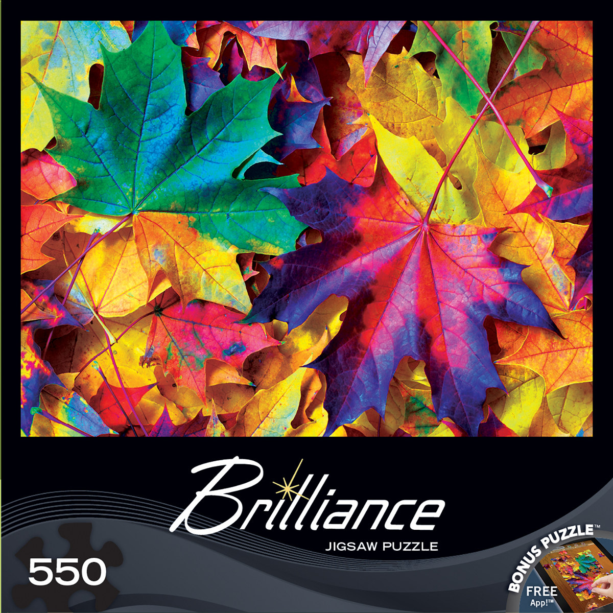 Fall Frenzy - Scratch and Dent Fall Jigsaw Puzzle