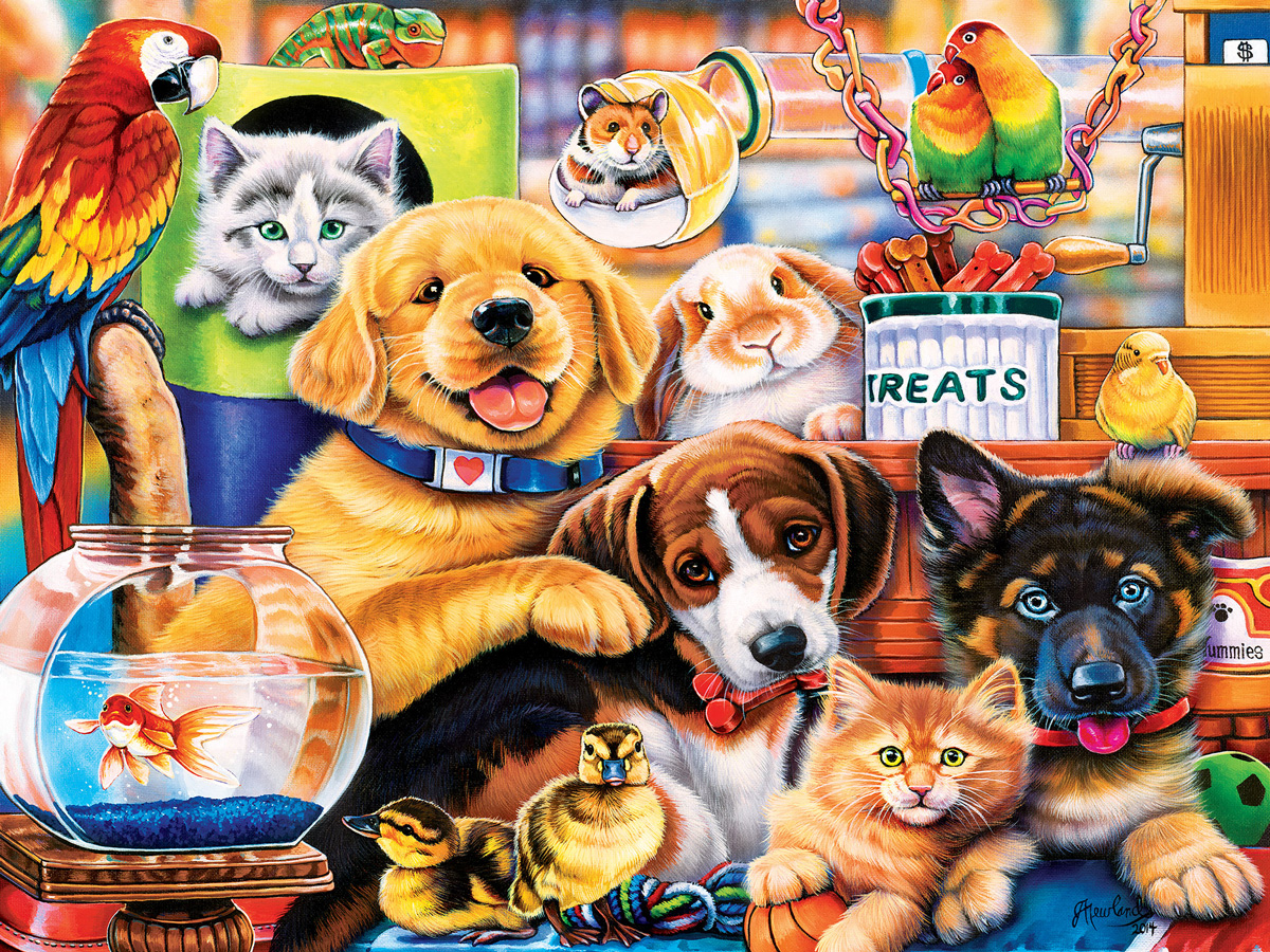 Puzzle Studio Pets - Chihuahua, 1 000 pieces