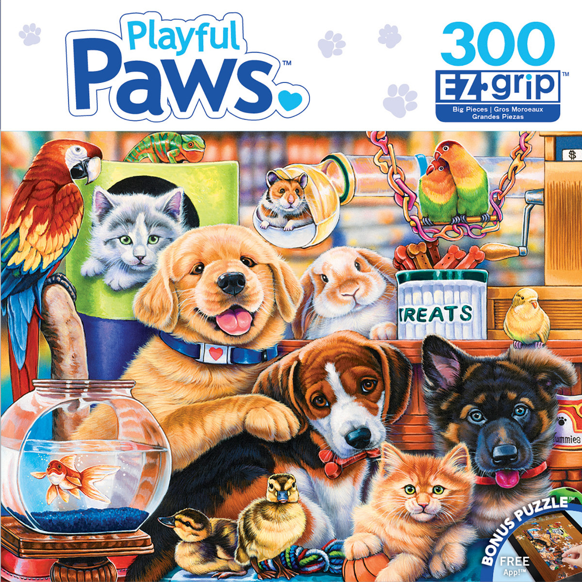 Home Wanted - Scratch and Dent Cats Jigsaw Puzzle