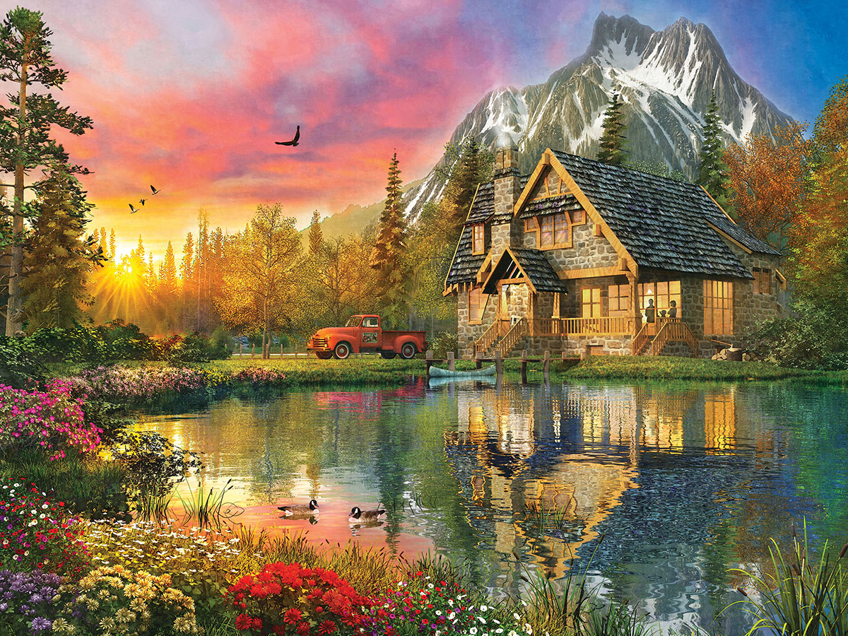 Sault Ste. Marie Lakes & Rivers Jigsaw Puzzle By MI Puzzles