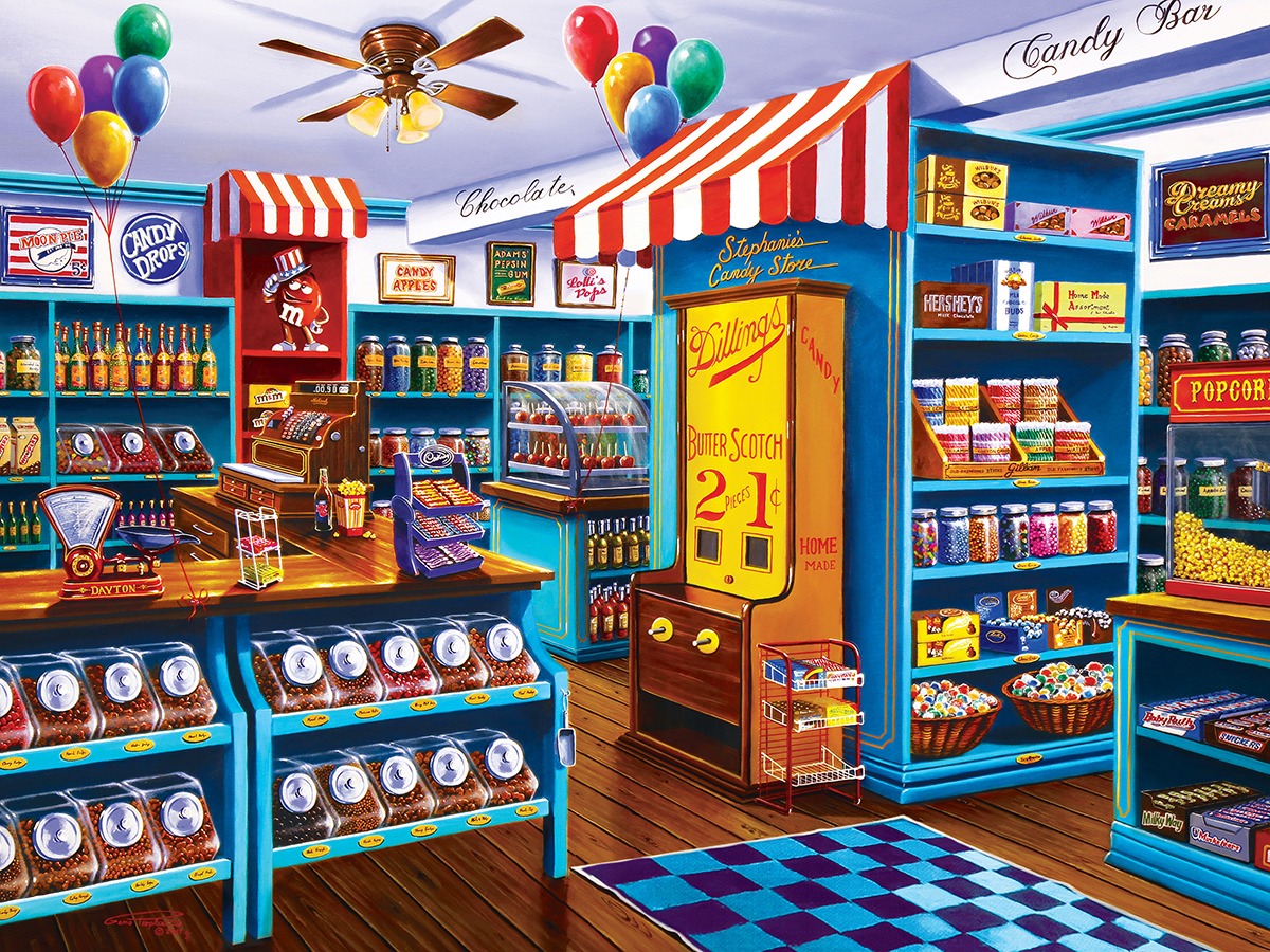 Stephanie's Candy Store (Shopkeepers 