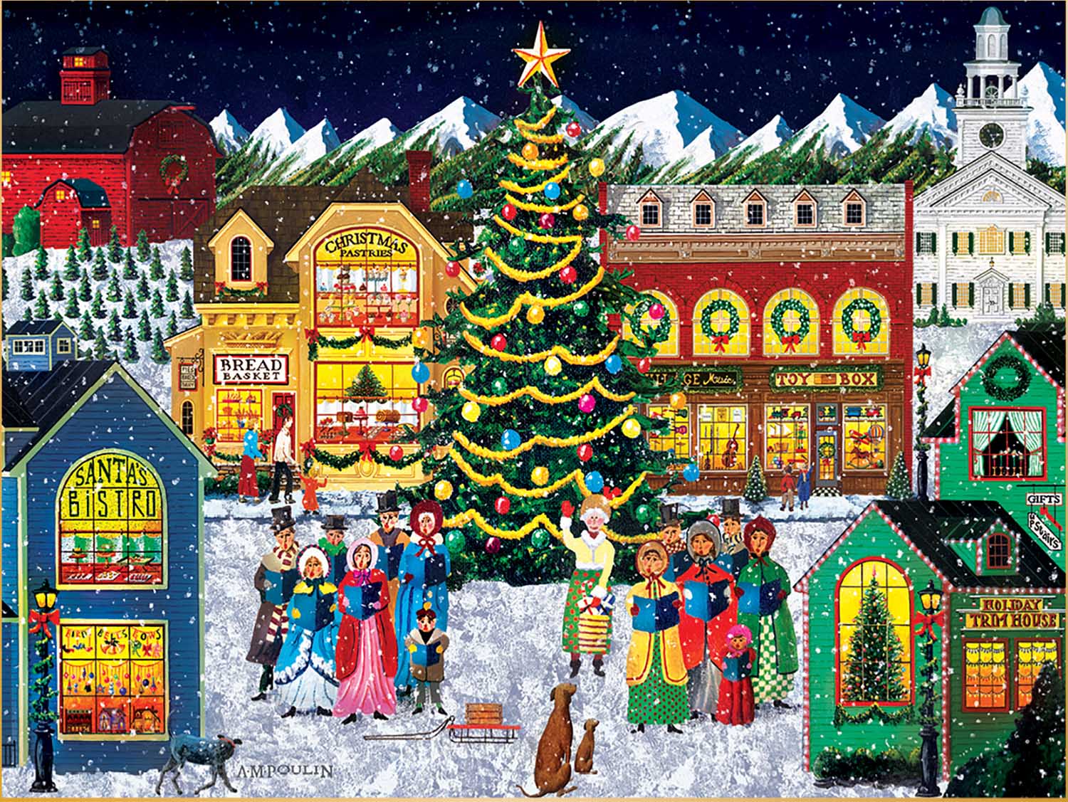 Holiday - Holiday Harmony Christmas Jigsaw Puzzle