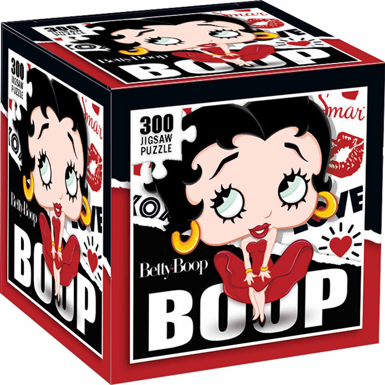 Betty Boop 300 Piece Squzzle Large Piece