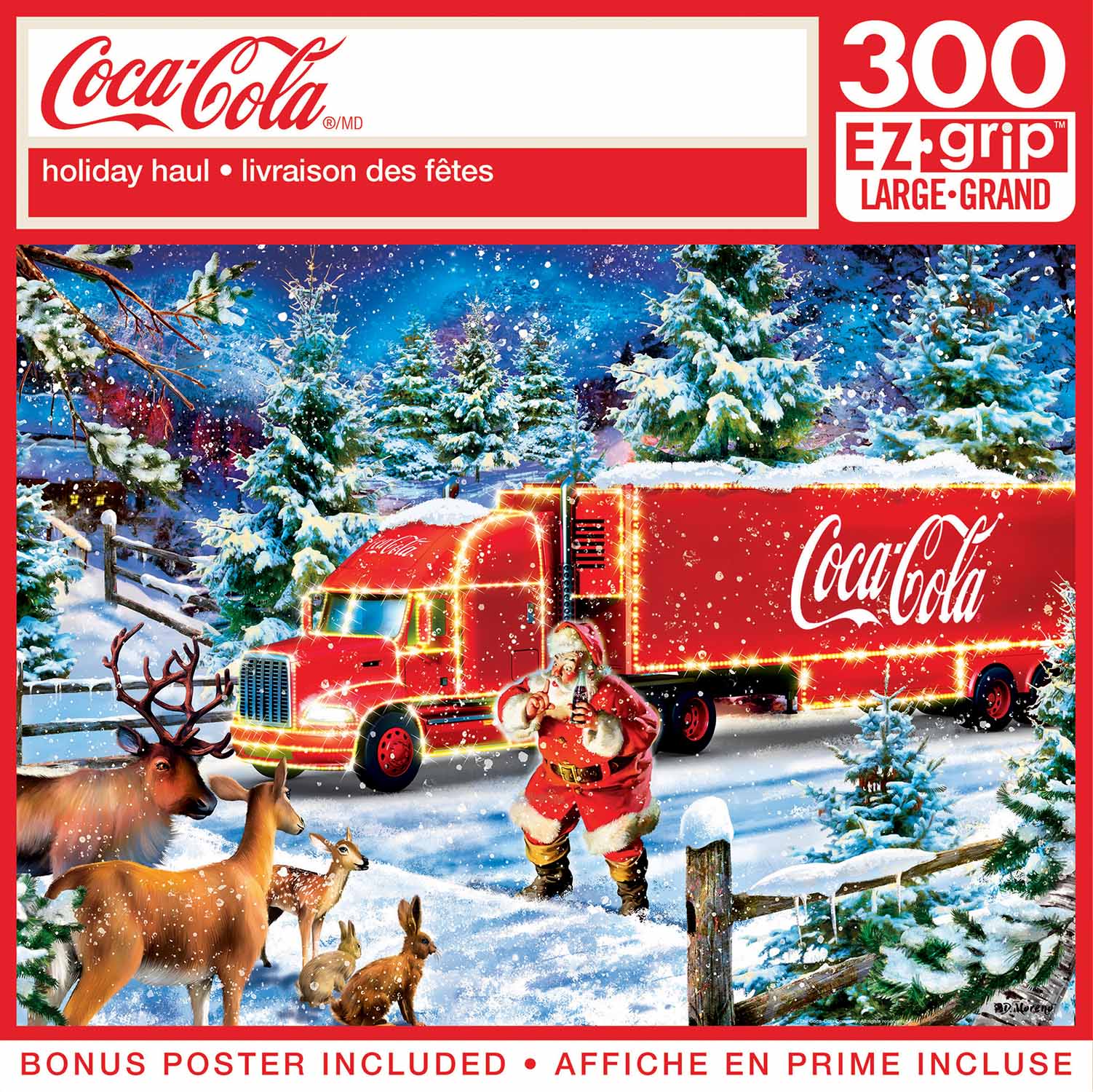 Coca-Cola - Holiday Haul  Coca Cola Jigsaw Puzzle
