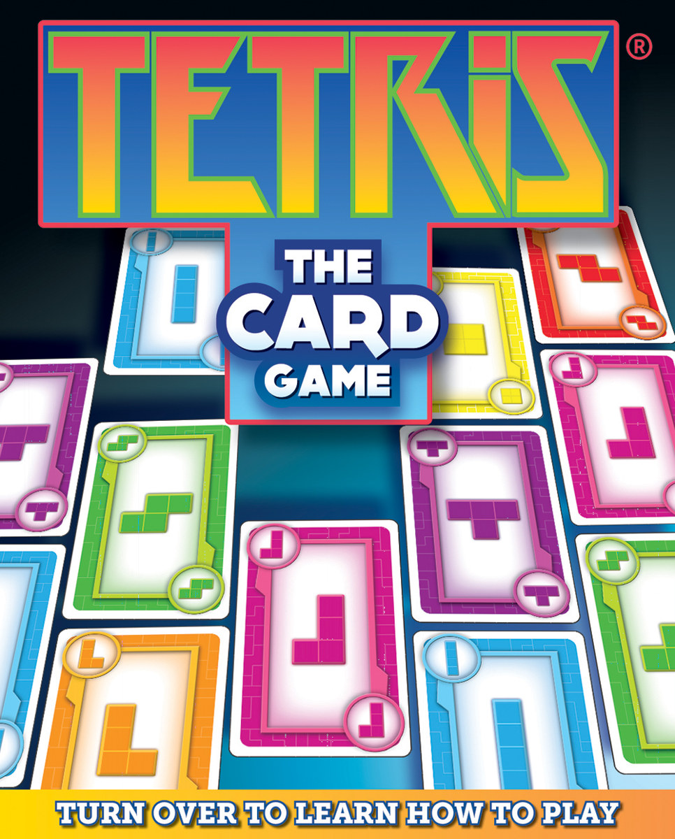 Official Tetris The Card Game Masterpiece Puzzle 2017 NEW 