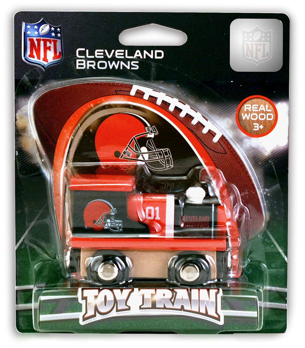 : MasterPieces Game Day - NFL Cleveland Browns Spot It