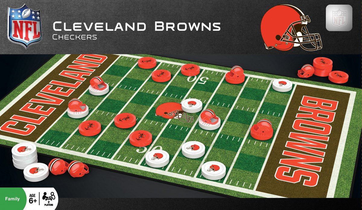 Cleveland Browns Checkers Father's Day