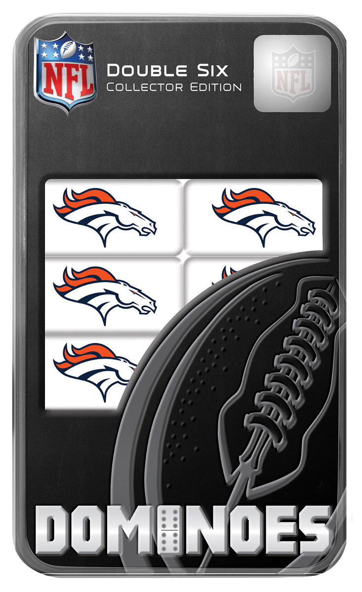 Denver Broncos Dominoes Father's Day