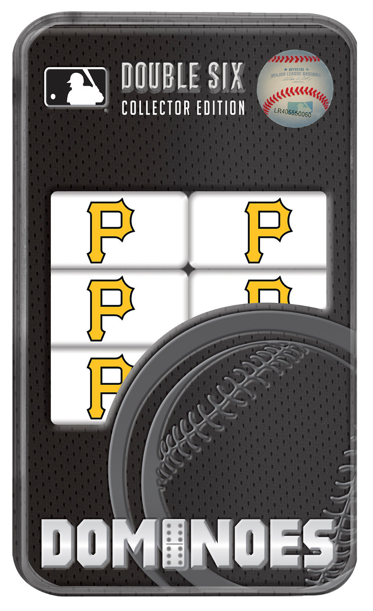 Pittsburgh Pirates Dominoes - Scratch and Dent
