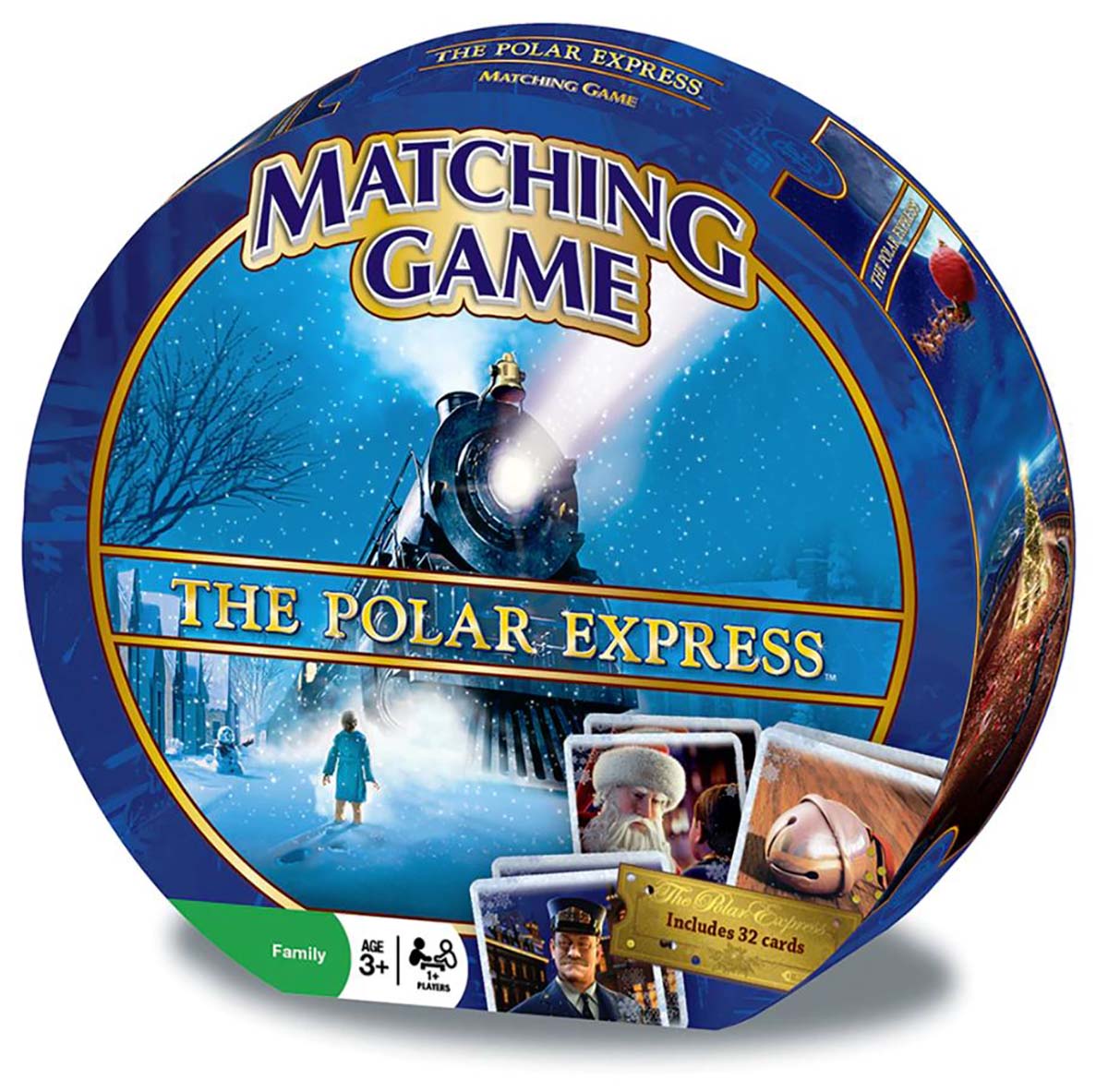 The Polar Express - Matching Game, MasterPieces | Puzzle Warehouse