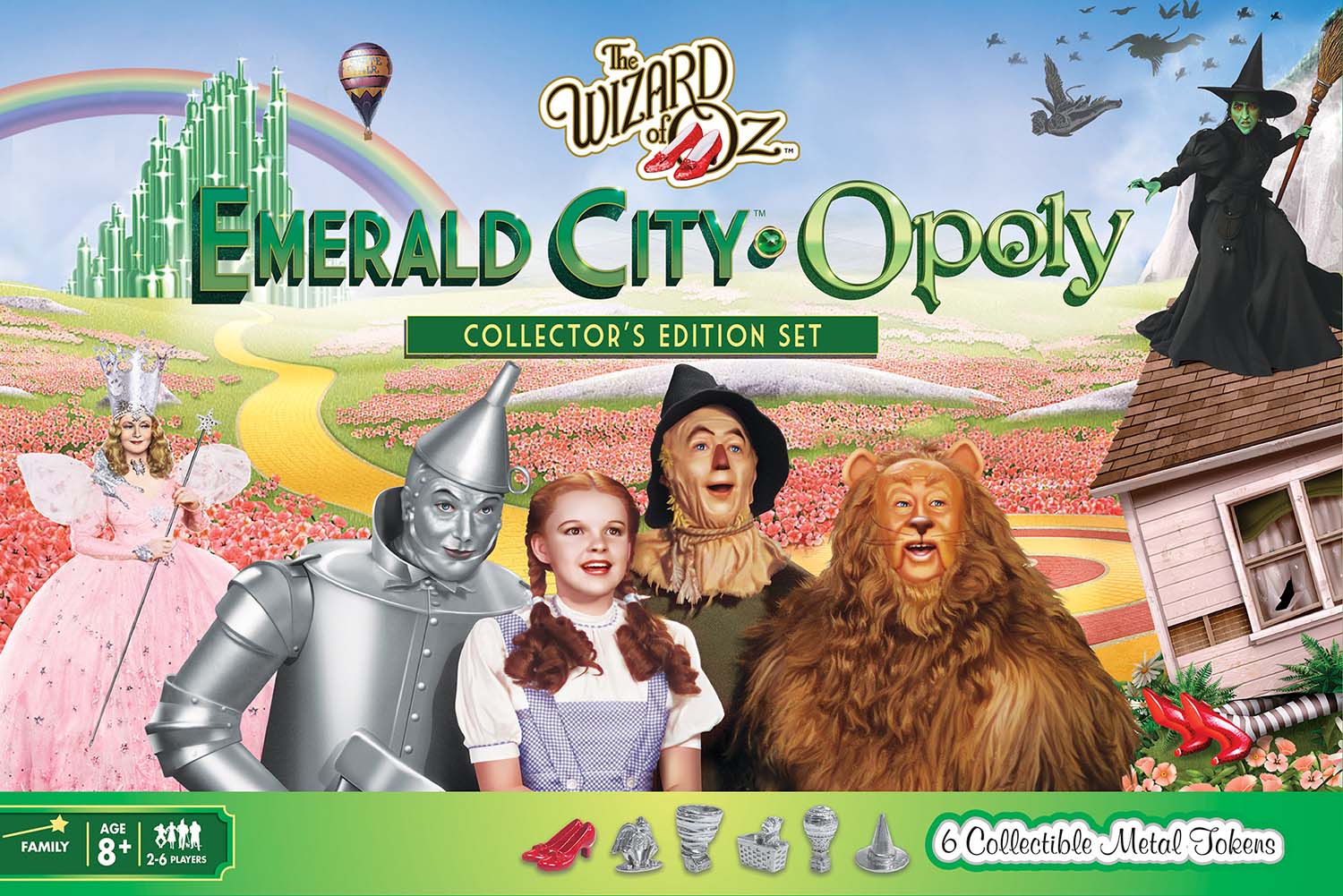 The Wizard Of Oz - Emerald City Opoly