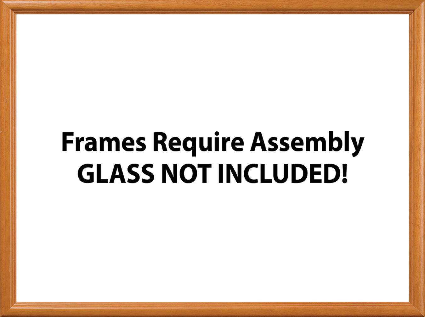 18" x 24" Wood Puzzle Frame