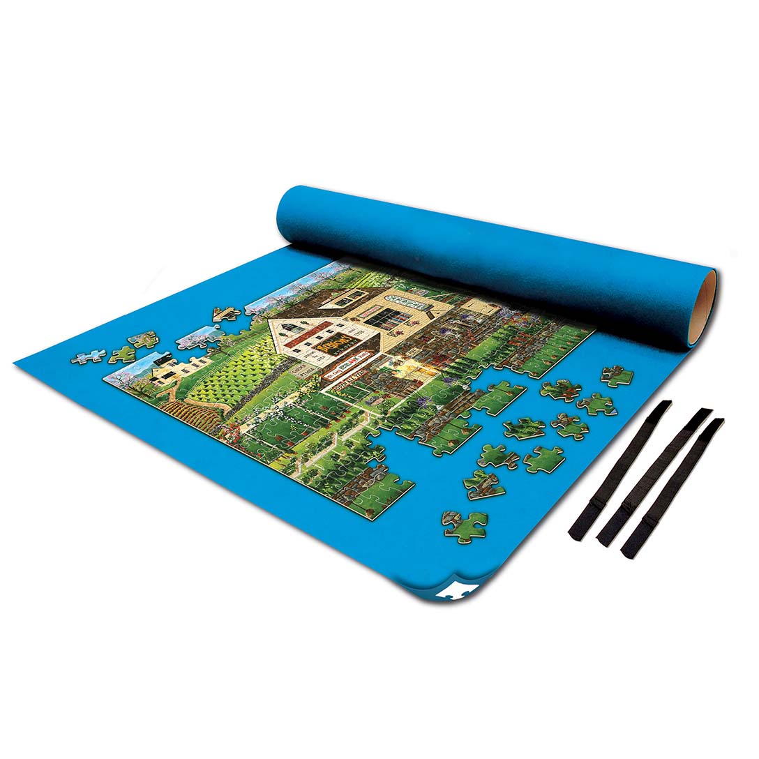 Standard Jigsaw Puzzle Roll & Stow