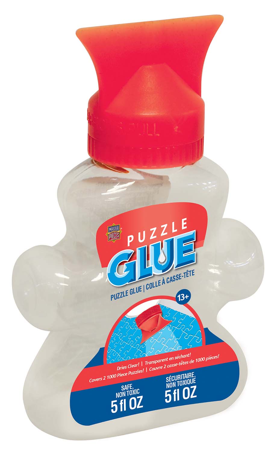 MasterPieces 5oz Shaped Glue Bottle