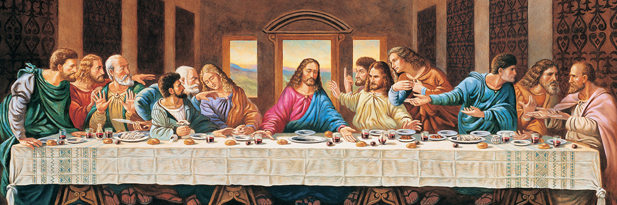 Ternay 39x13 Details about   MasterPieces The Last Supper 1000 Pieces Panorama Puzzle William T 