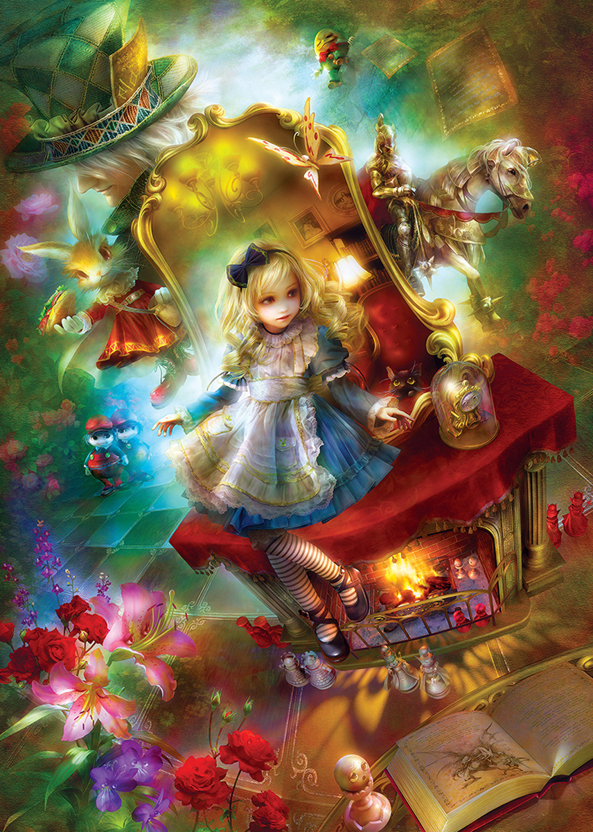 Lost in Wonderland Movies & TV Jigsaw Puzzle