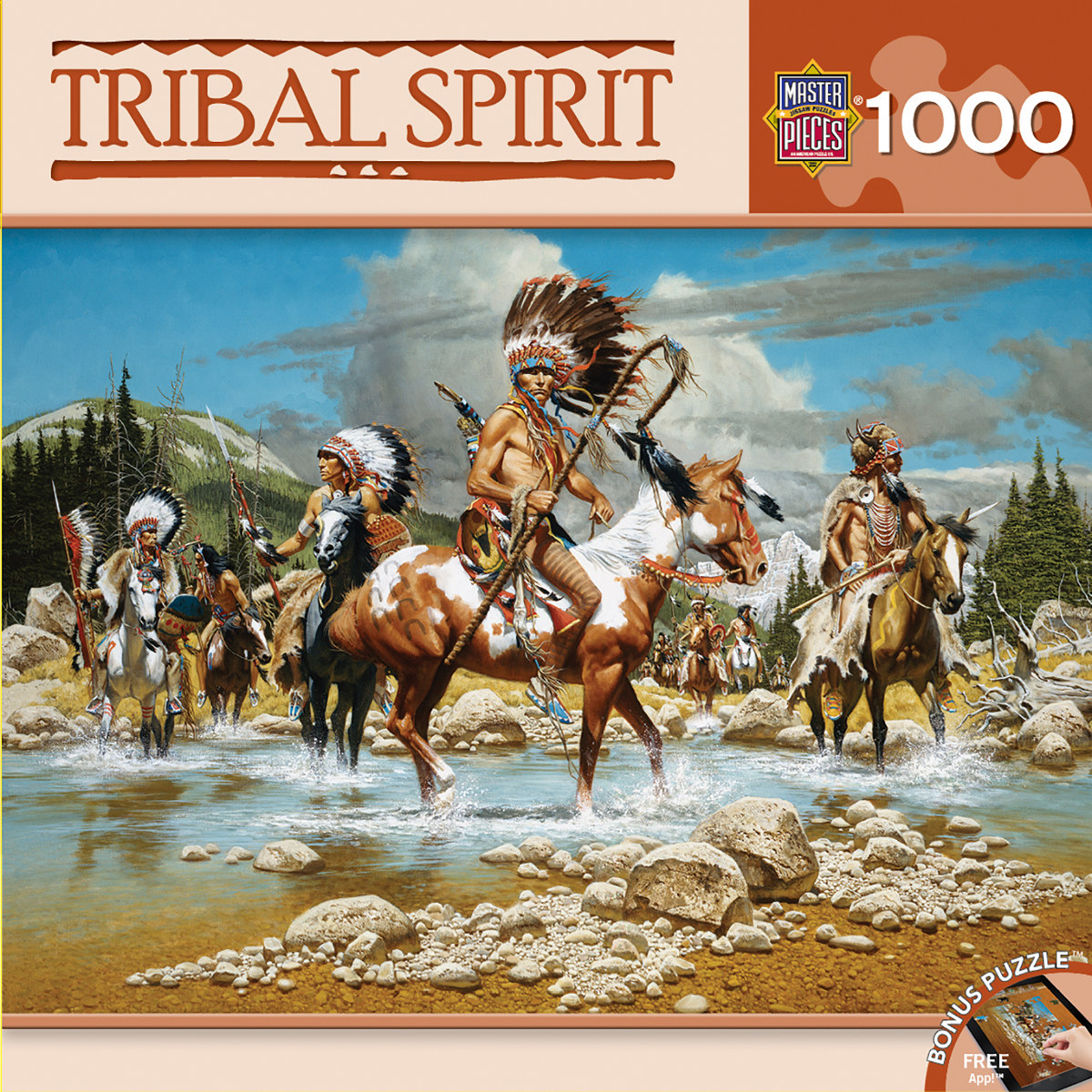 The Chiefs, 1000 Pieces, MasterPieces | Puzzle Warehouse