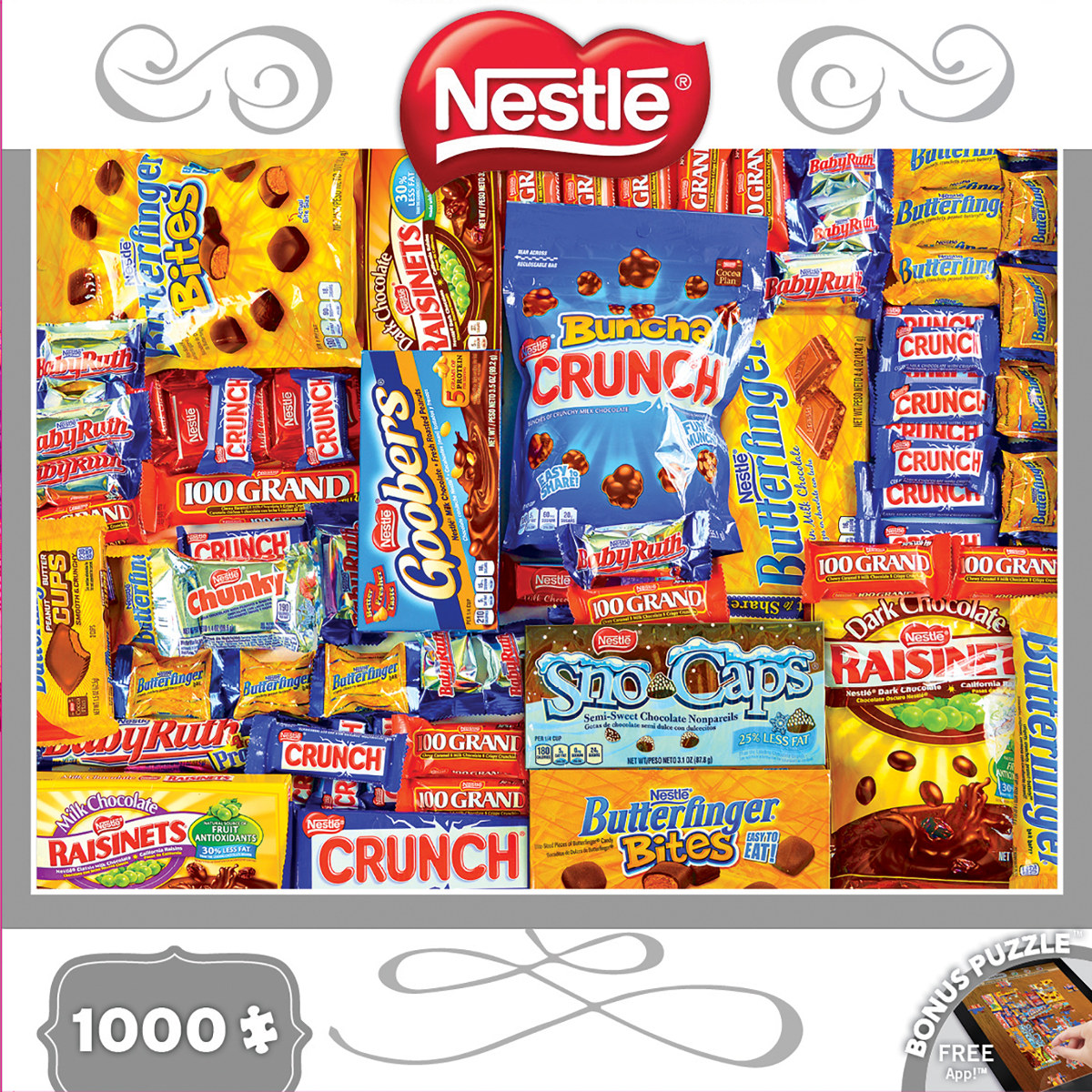 Nestle, 1000 Pieces, MasterPieces | Puzzle Warehouse