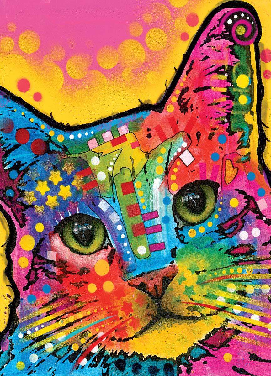 So Puuuurty Cats Jigsaw Puzzle