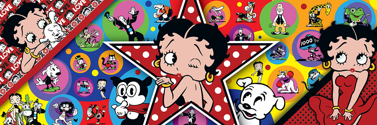 Betty Boop Pop Culture Cartoon Jigsaw Puzzle