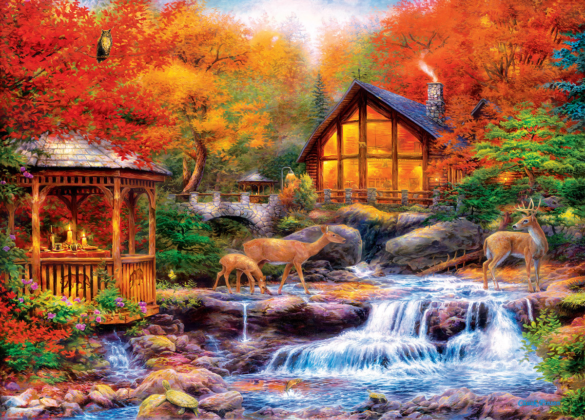 Colors of Life Fall Jigsaw Puzzle