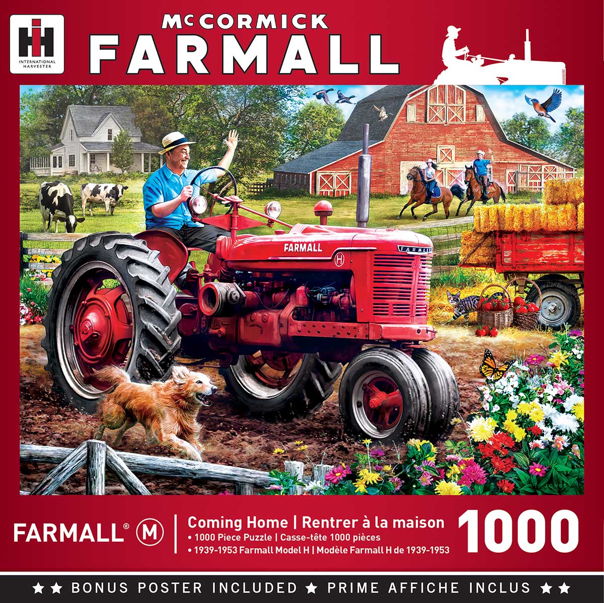 Coming Home - Scratch and Dent Farm Jigsaw Puzzle