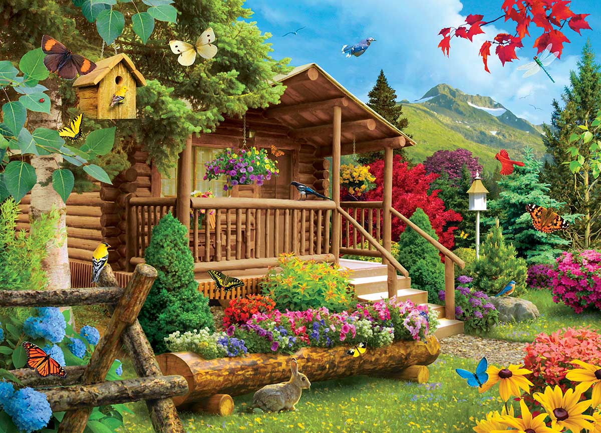 Summerscape, 1000 Pieces, MasterPieces | Puzzle Warehouse