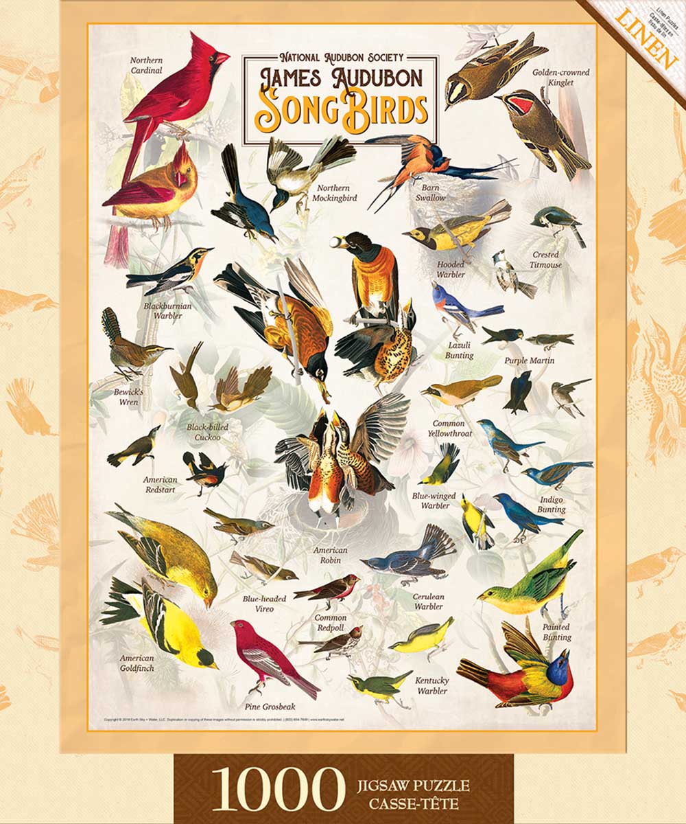 Songbirds - Scratch and Dent Birds Jigsaw Puzzle