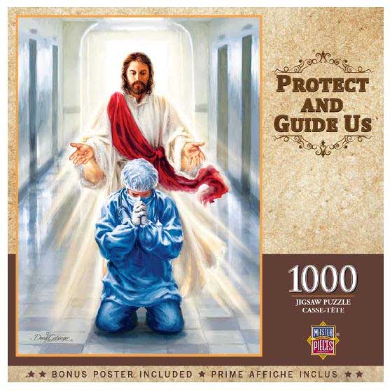 Protect and Guide Us - Scratch and Dent Religious Jigsaw Puzzle