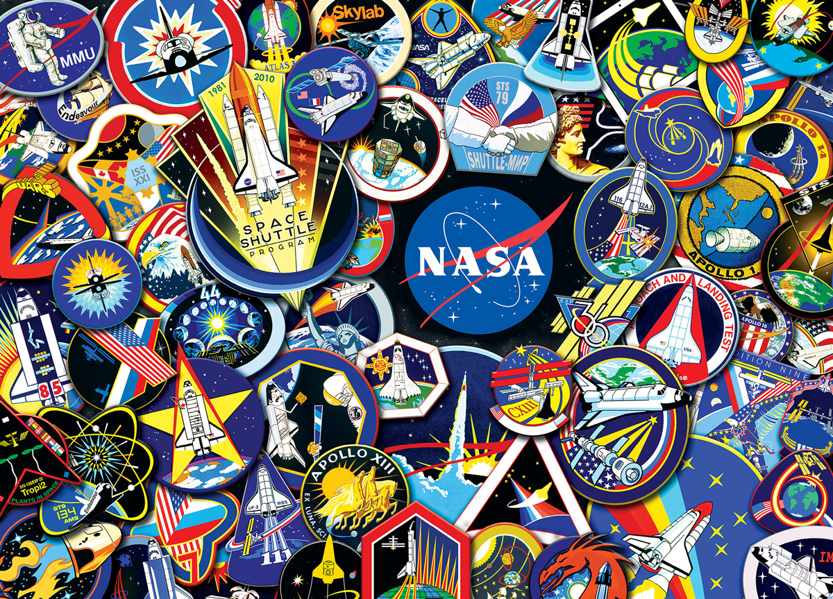NASA - The Space Missions Space Jigsaw Puzzle