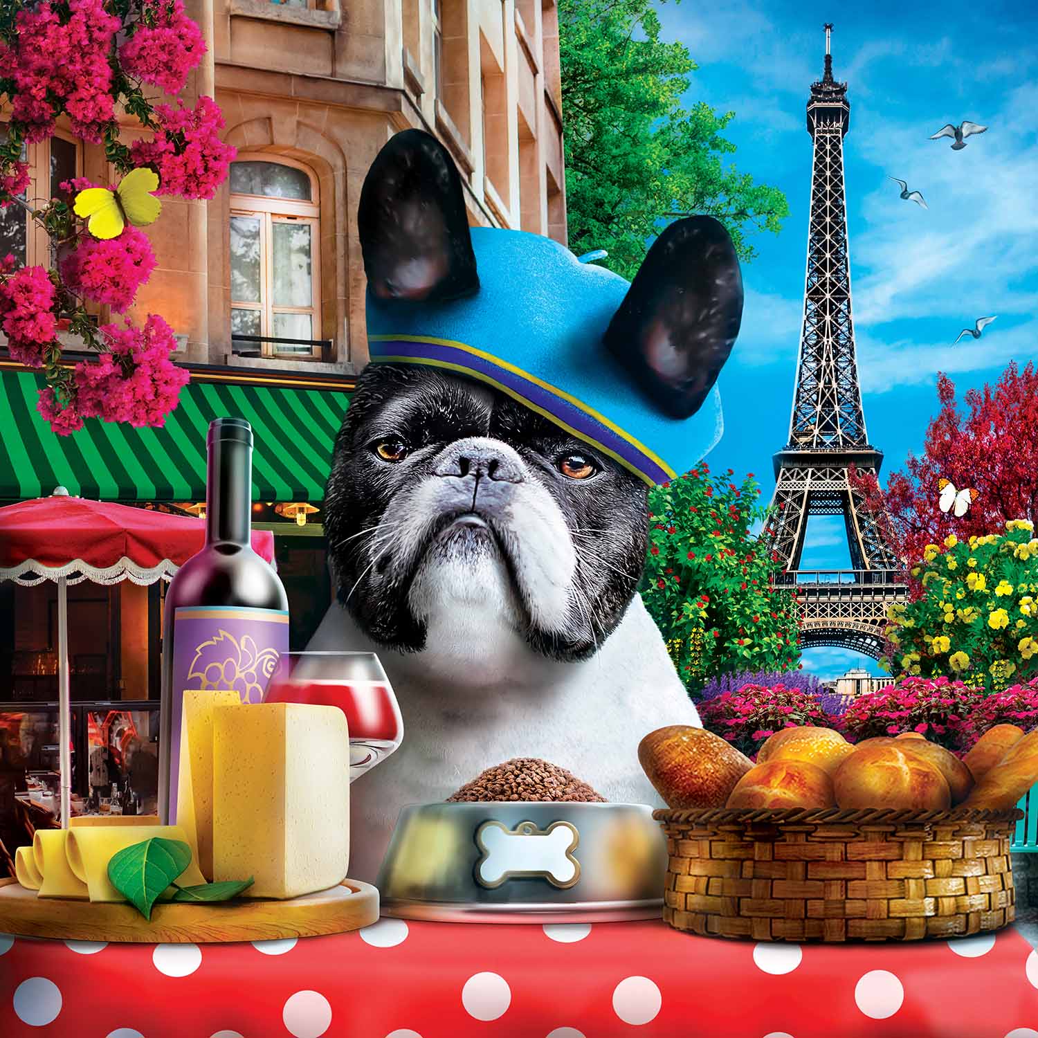 Dogology - Frenchie Dogs Jigsaw Puzzle