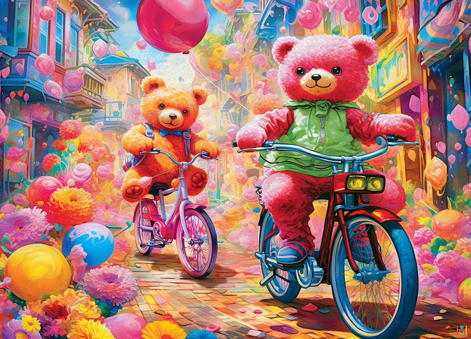 Colorize - Teddy Bear Wonderland Animals