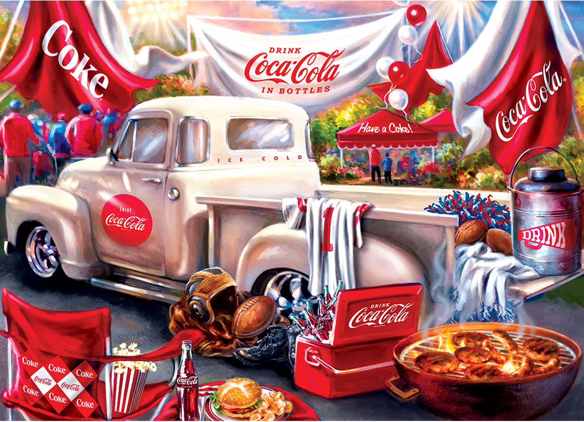 Coca-Cola Tailgate - Scratch and Dent