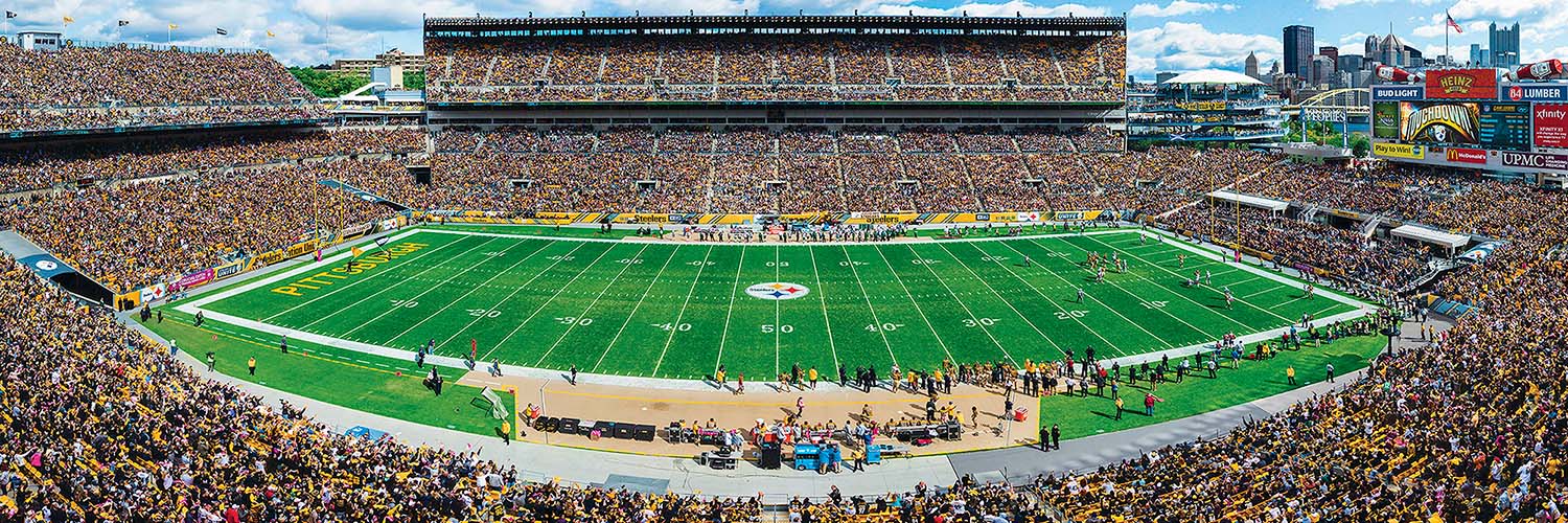 Pittsburgh Steelers NFL Stadium Center View
