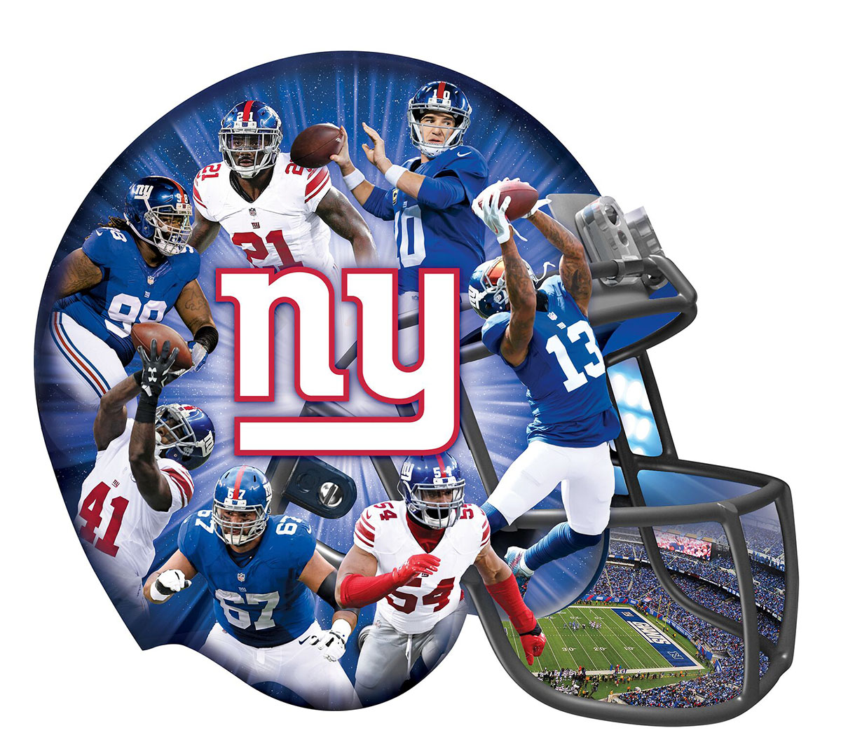New York Giants Sports Jigsaw Puzzle