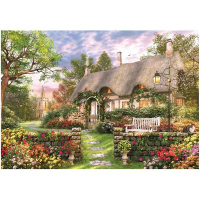 The Whitesmith's Cottage, 1000 Pieces, Jumbo | Puzzle Warehouse