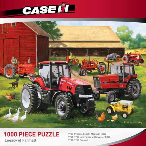 Farmall Horse Power International Harvester 1000pc Puzzle by Masterpieces #71446