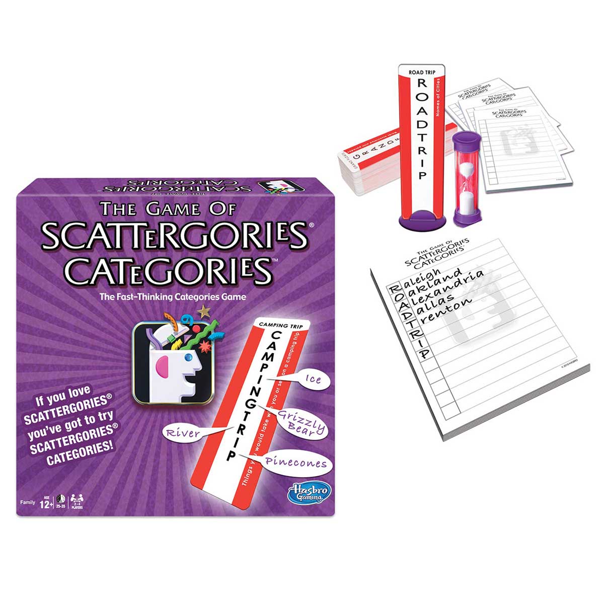 1988 1997 SCATTERGORIES 36 CATEGORY CARDS     replacement pieces 